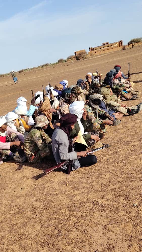 Début du processus DDR-I à Ménaka : Les premiers combattants accueillis et enregistrés